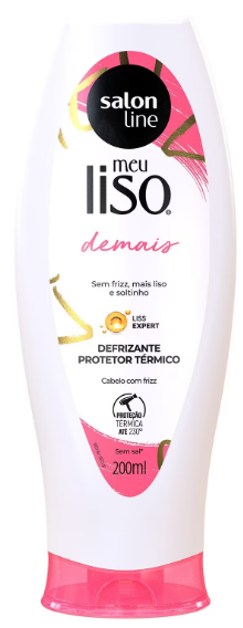 DEFRIZANTE SALON LINE MEU LISO DEMAIS 200ML