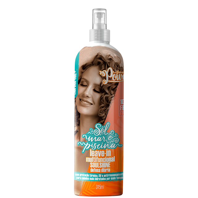 LEAVE IN MULTIF SOL MAR E PISCINA SOULSHINE SOUL POWER 315ML