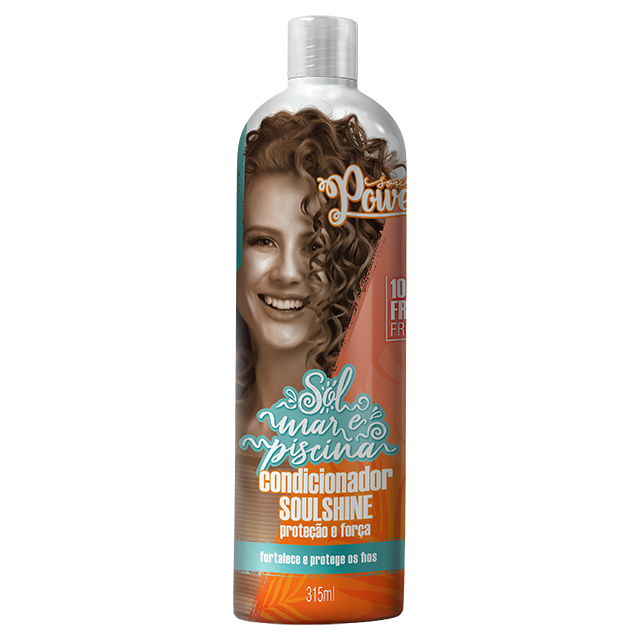 CONDICIONADOR SOL MAR E PISCINA SOULSHINE SOUL POWER 315ML