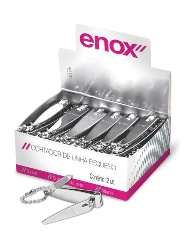 Cortador de Unha Enox com Chaveiro 942