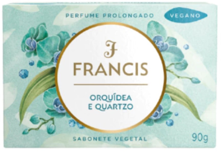 SABONETE DUZIA BARRA FRANCIS CLASSICO AZUL 12X90G