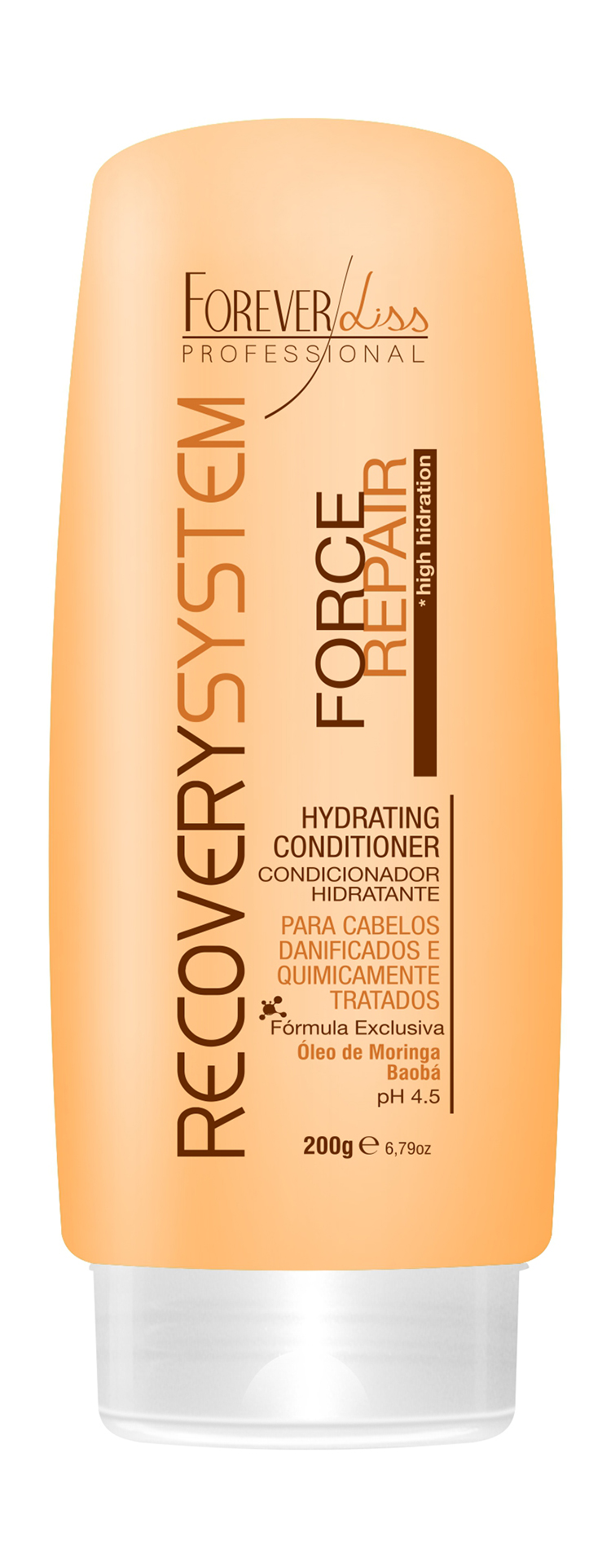 CONDICIONADOR HIDRATANTE FORCE REPAIRFOREVER LISS 200G