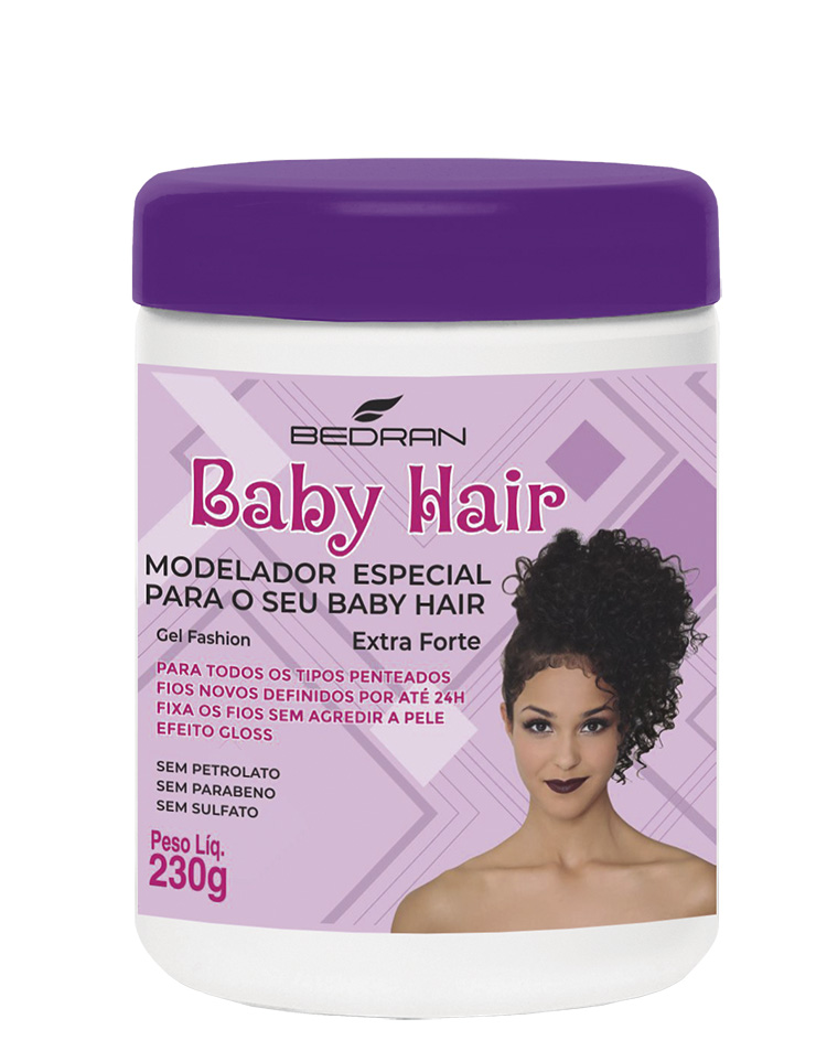 BEDRAN BABY HAIR GEL FASHION EXTRA FORTE 230G