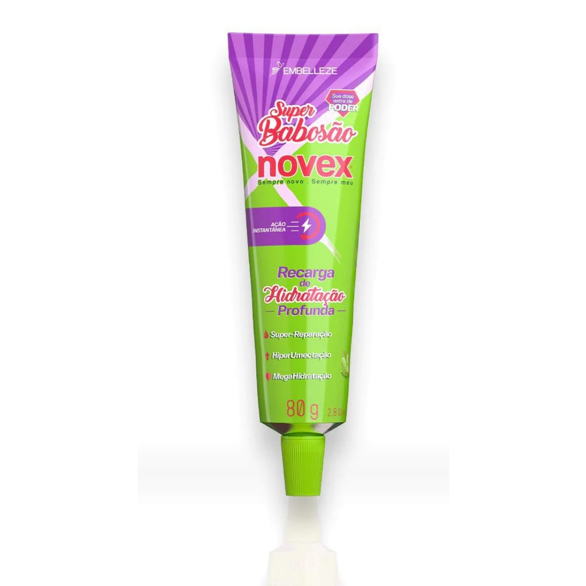 REGARGA NOVEX SUPER BABOSAO COND 80G EMBELLEZE