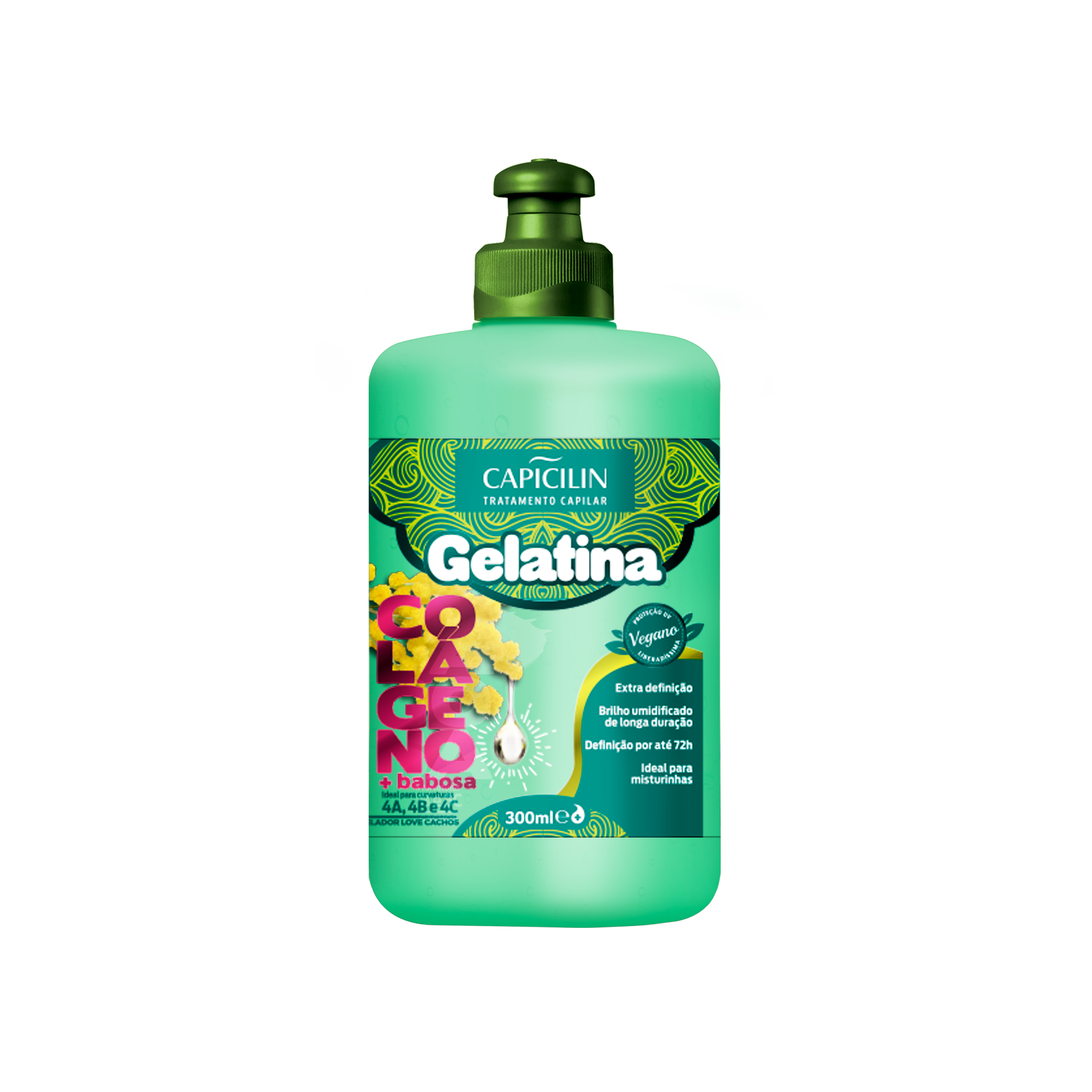 Gelatina Capicilin Colágeno + Babosa 300ml