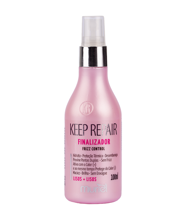 FINALIZADOR KEEP REPAIR LISOS + LISOS 100ML