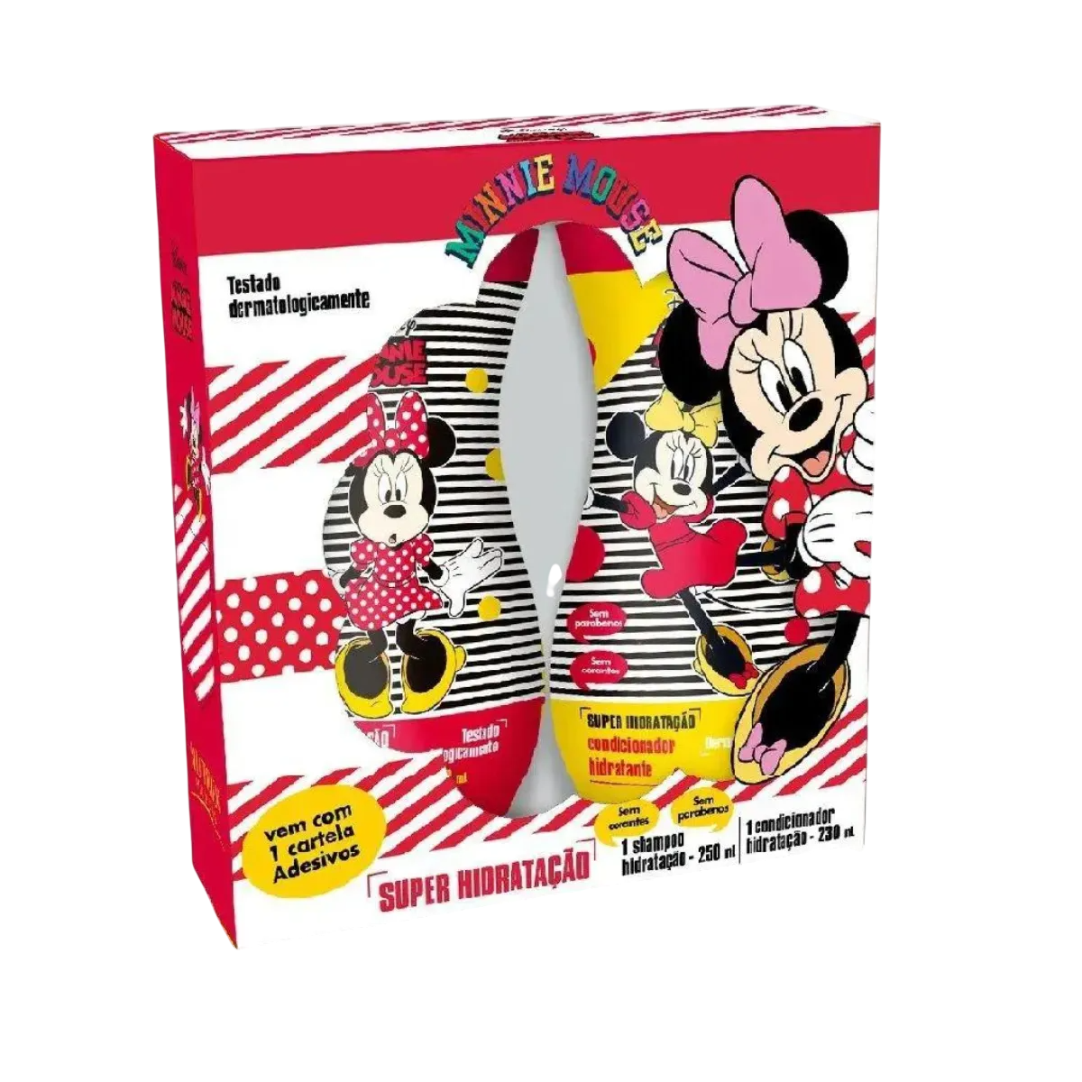 KIT SH+COND NUTRIEX MINNIE SUP.HIDR C/AD