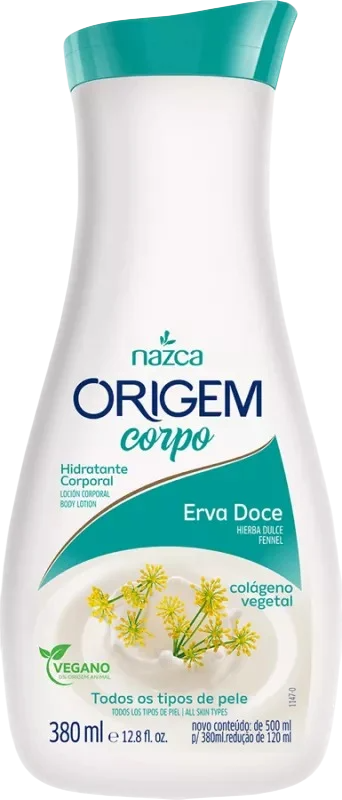 ORIGEM CORPO HID DEO ERVA DOCE 380 ML