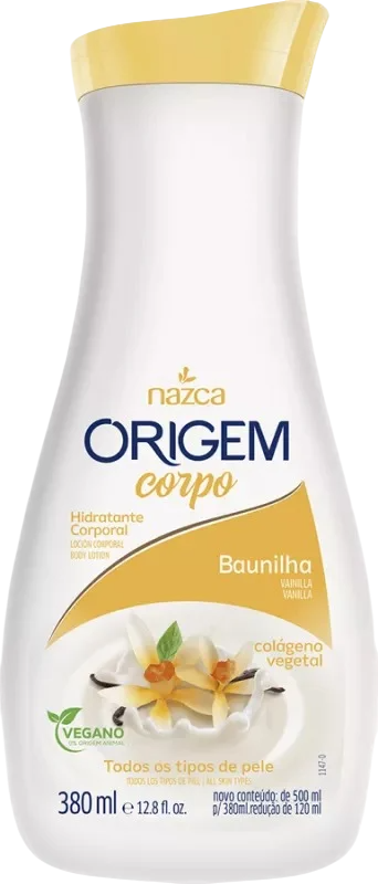 ORIGEM CORPO HID DEO BAUNILHA 380 ML