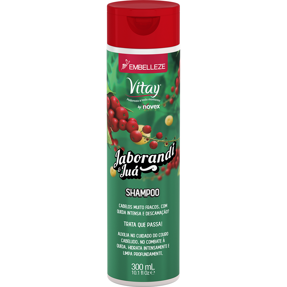 SH VITAY JABORANDI&JUA 300ML 