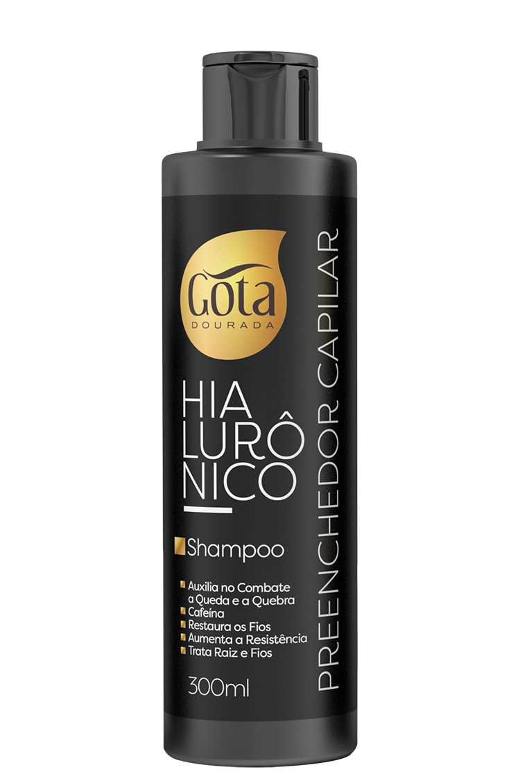 SHAMPOO 300ML HIALURÔNICO
