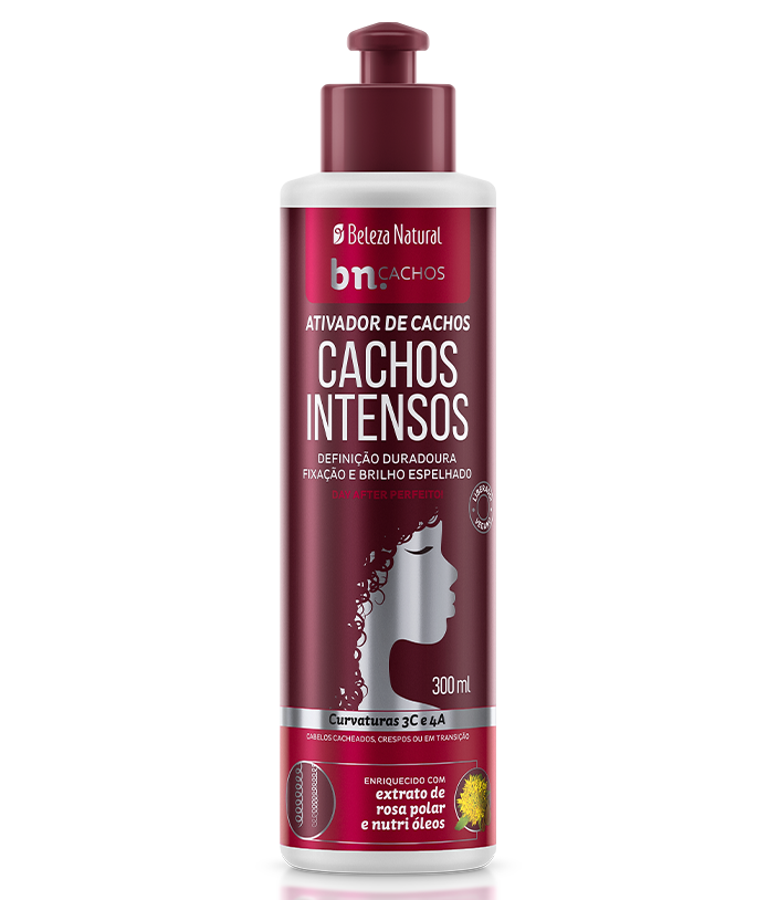 ATIVADOR DE CACHOS BELEZA NATURAL CACHOS INTENSOS 300ML