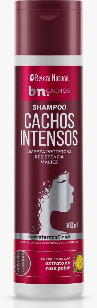 SHAMPOO BELEZA NATURAL CACHOS INTENSOS 300ML