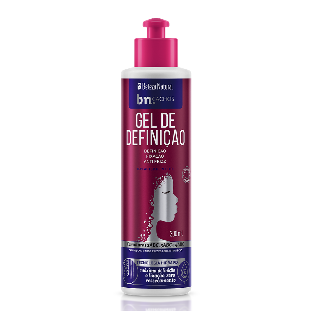 GEL DE DEFINIÇÃO BELEZA NATURAL CACHOS 300ML