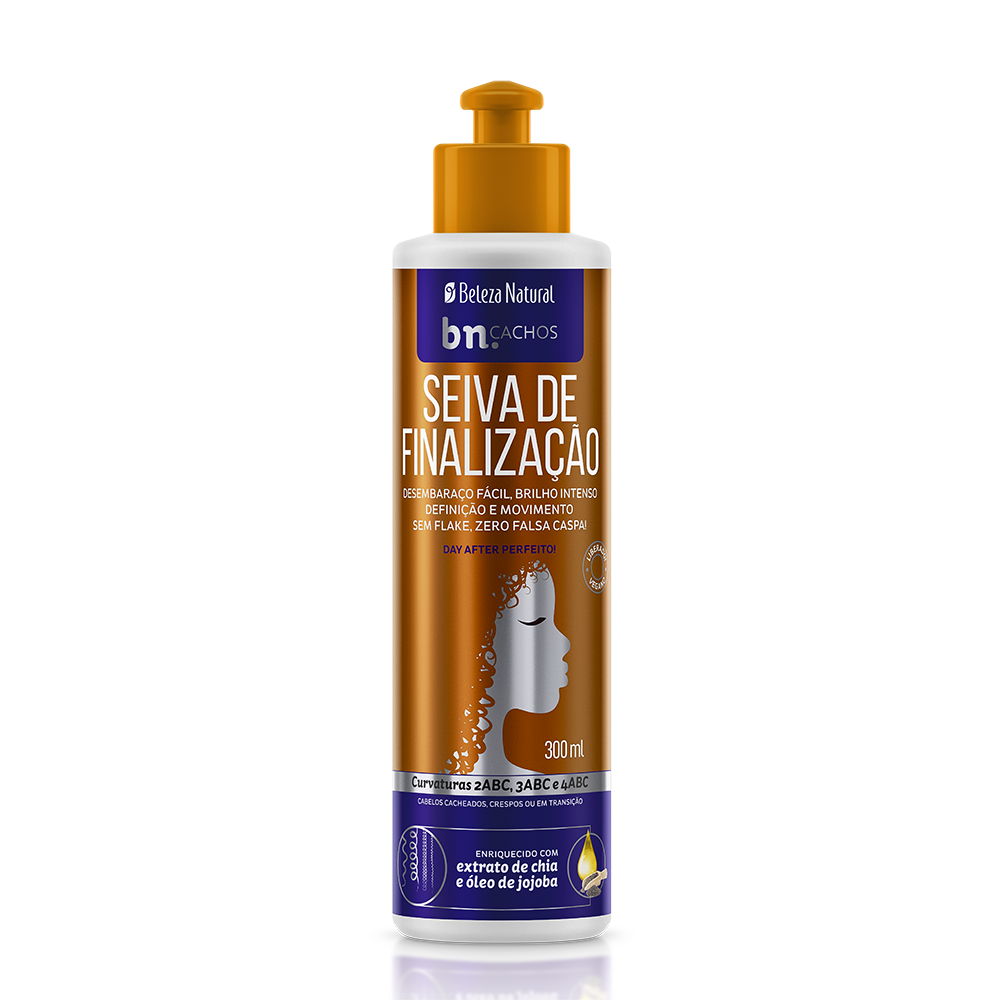 SEIVA DE FINALIZAÇÃO BELEZA NATURAL CACHOS 300ML
