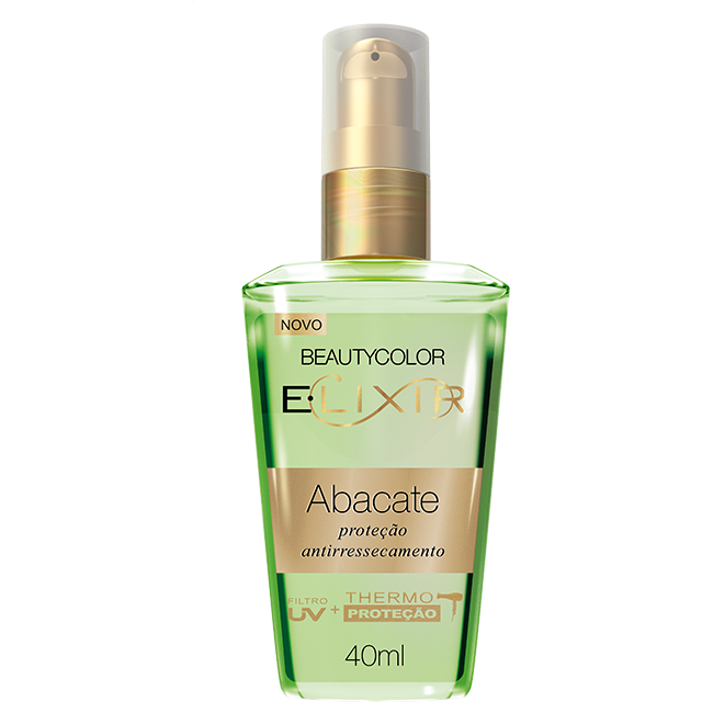 ELIXIR BEAUTY COLOR OLEO NUTRITIVO ABACATE