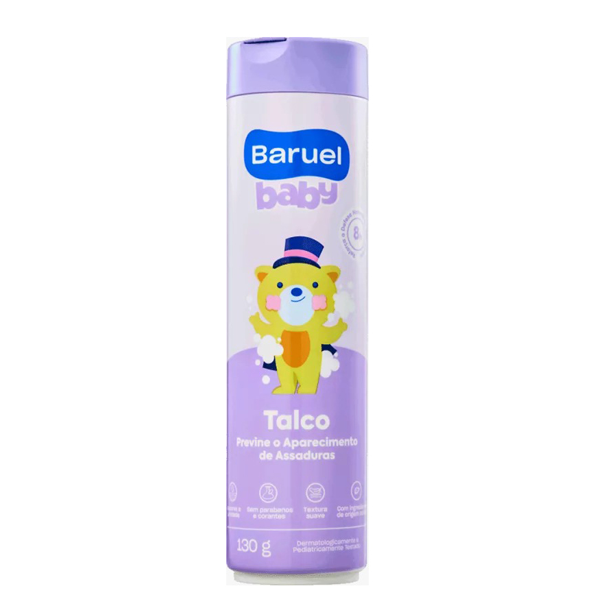 TALCO INFANTIL BARUEL BABY 100G