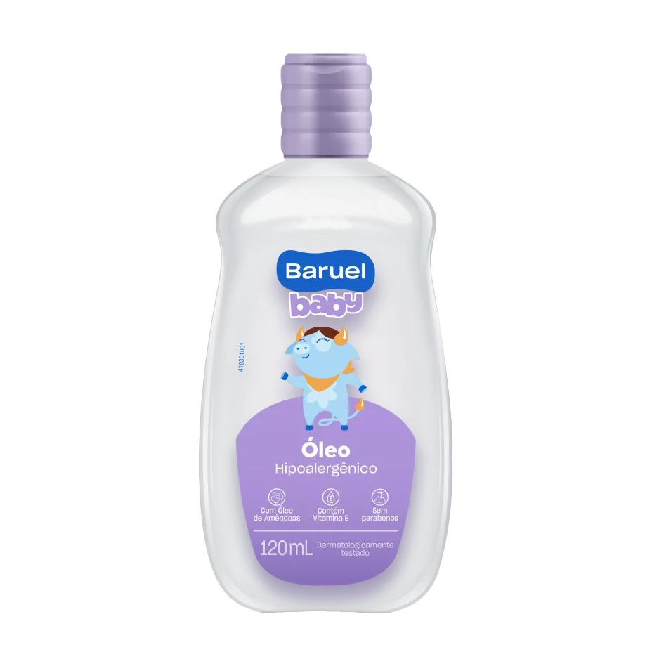 ÓLEO BARUEL BABY 120ML