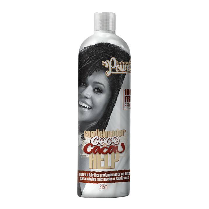 CONDICIONADOR COCO E CACAU HELP SOUL POWER 315ML