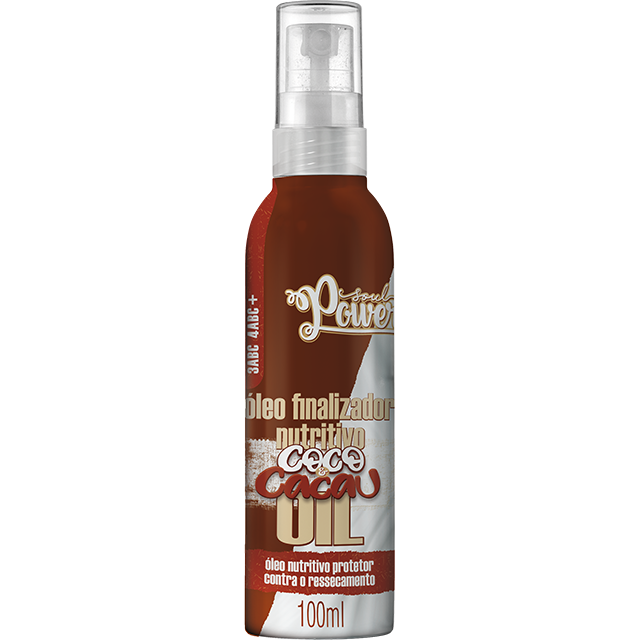 OLEO FINALIZADOR NUTRITIVO COCO E CACAU SOUL POWER OIL 100ML