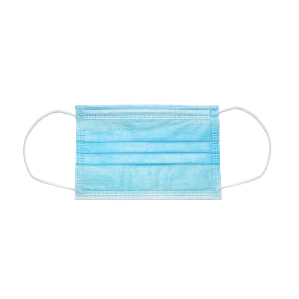 MASCARA DESC.INFANTIL AZUL C/5