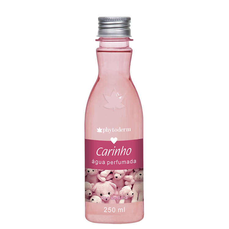 ÁGUA PERFUMADA CARINHO PHYTODERM - DEO COLÔNIA REFRESCANTE - 250ML