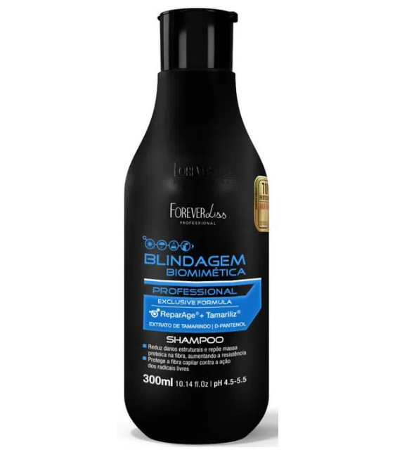SHAMPOO BLINDAGEM FOREVER LISS 300ML