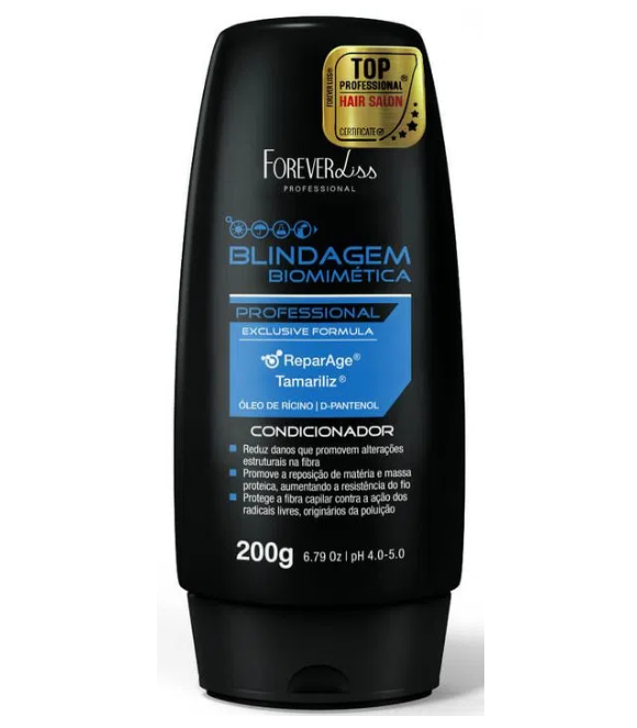 CONDICIONADOR BLINDAGEM FOREVER LISS 200G