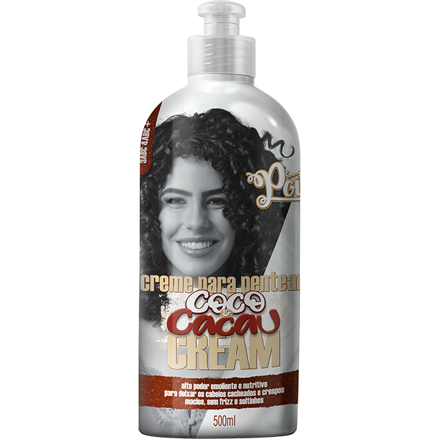 CREME PARA PENTEAR COCO E CACAU CREAM SOUL POWER 500ML