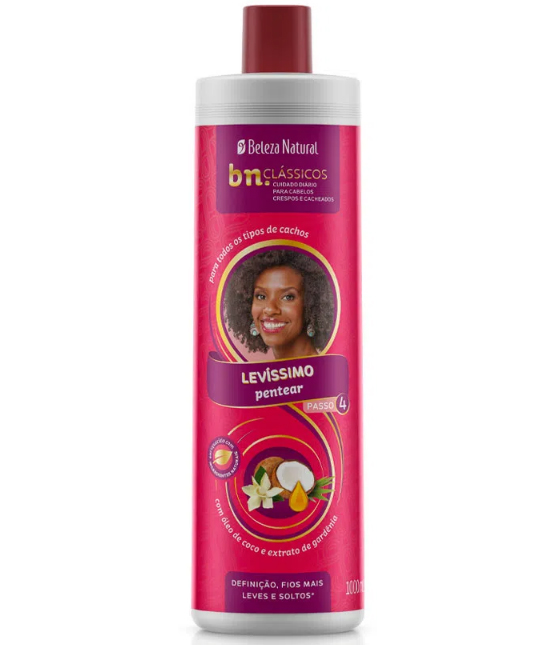 CREME PARA PENTEAR BELEZA NATURAL CLÁSSICOS LEVÍSSIMO 1L 