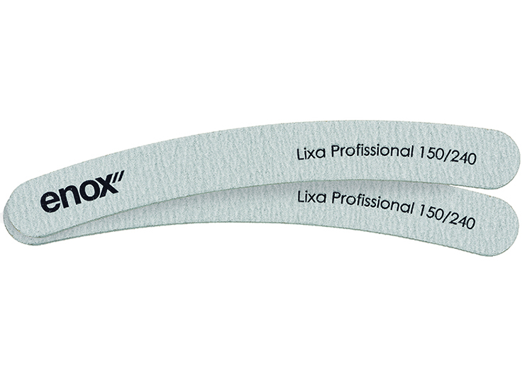 Lixa de Unha Enox Profissional Curva (2 Unidades)