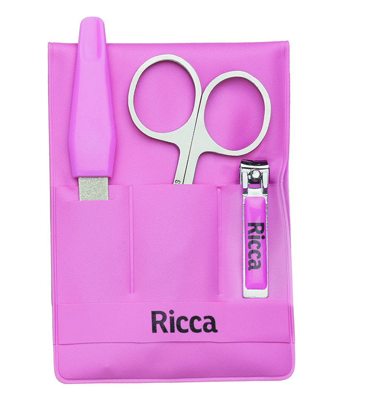 Kit Manicure Ricca Infantil Rosa 742