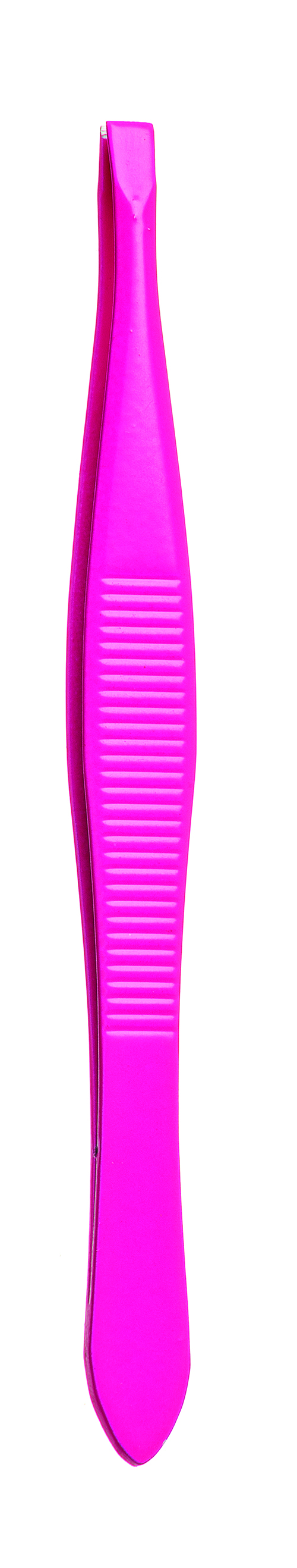 Pinça Ricca Inox Neon Ponta Reta 1717