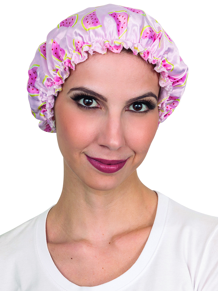 Touca para Banho Ricca Cetim Colors
