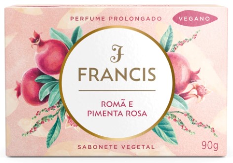 SABONETE BARRA FRANCIS CLASSICO SALMÃO 108X90G