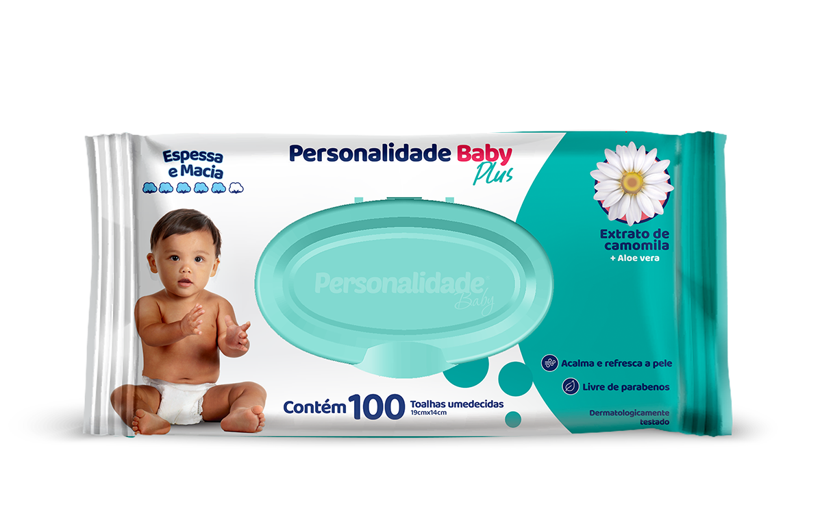 TOALHA UMED PERSONALIDADE B PLUS 12X100UN