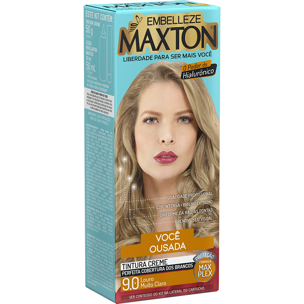 COL MAXTON 9.0 LOURO MUITO CLARO