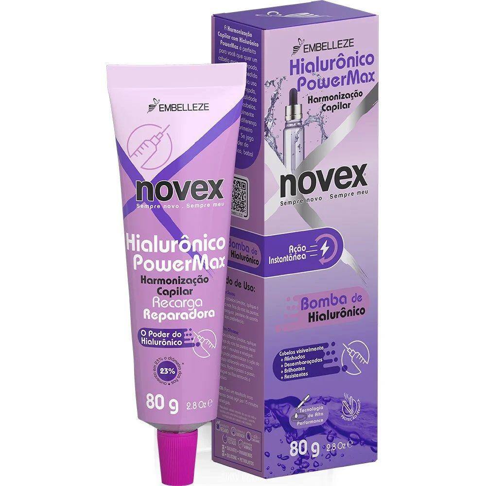 RECARGA NOVEX HARMONIZACAO CAPILAR 80G EMBELLEZE