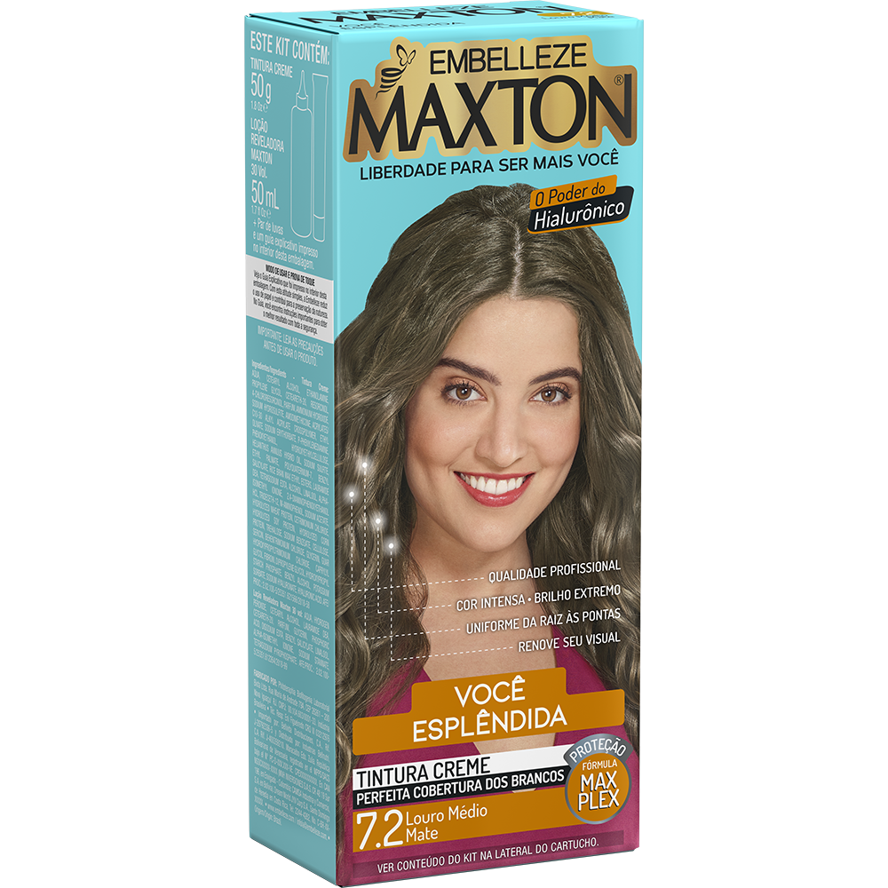 COL MAXTON 7.2 LOIRO MEDIO MATE