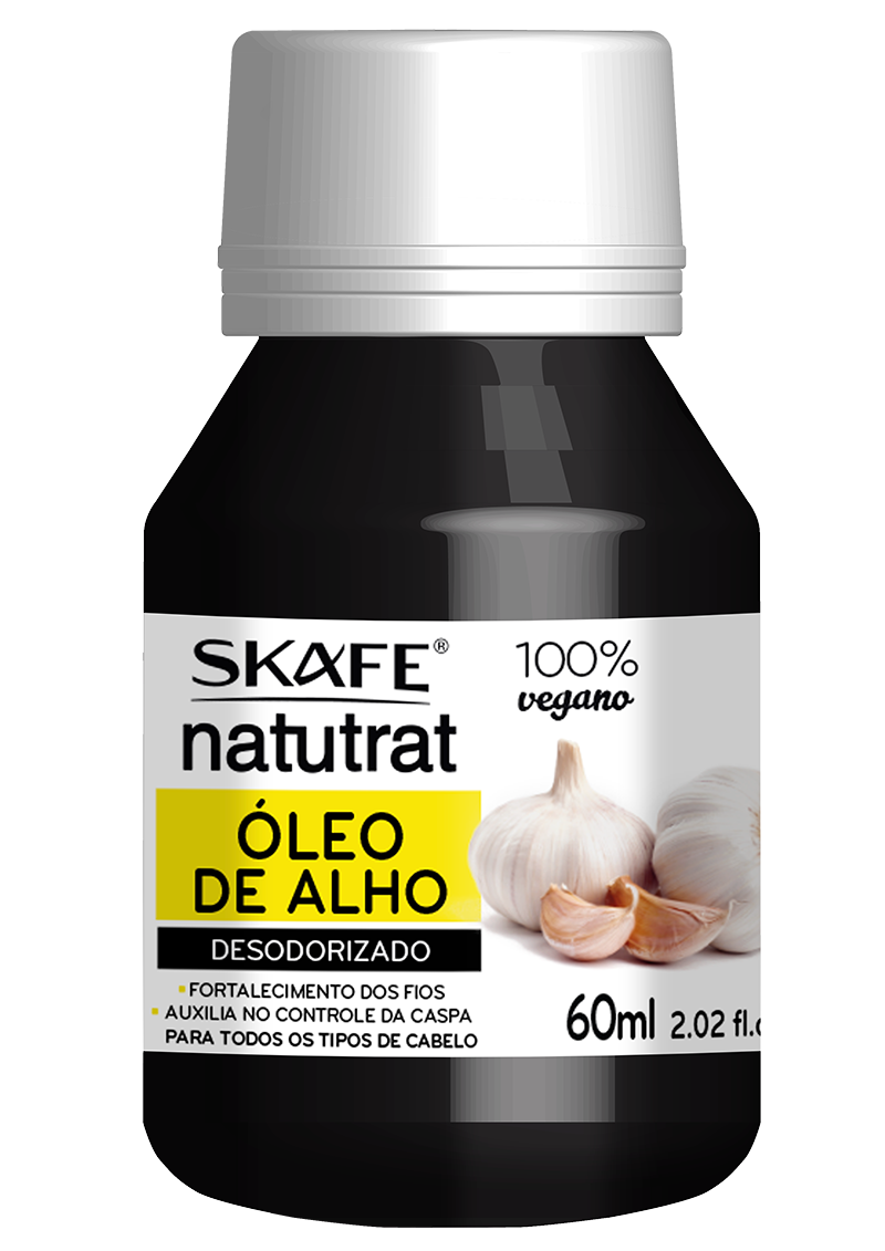 ÓLEO DE ALHO NATUTRAT SOS 60ML