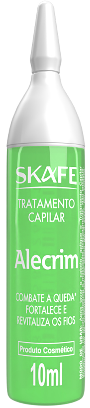 TRATAMENTO CAPILAR ALECRIM SKAFE 10ML