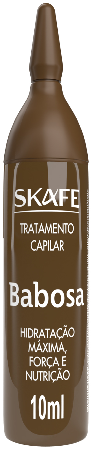 TRATAMENTO CAPILAR BABOSA 10ML