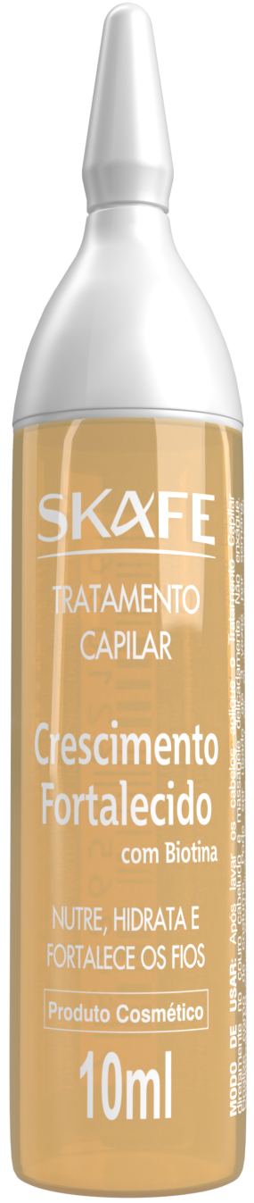 CONCENTRADO CAPILAR CRESCIMENTO FORTALECIDO SKAFE 10ML