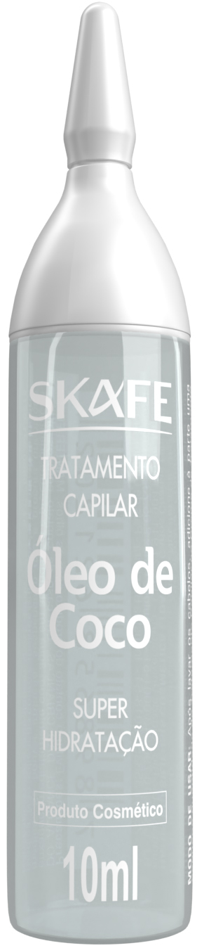 TRATAMENTO CAPILAR ÓLEO DE COCO SKAFE 10ML