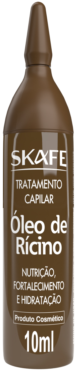 TRATAMENTO CAPILAR ÓLEO DE RICINO 10ML