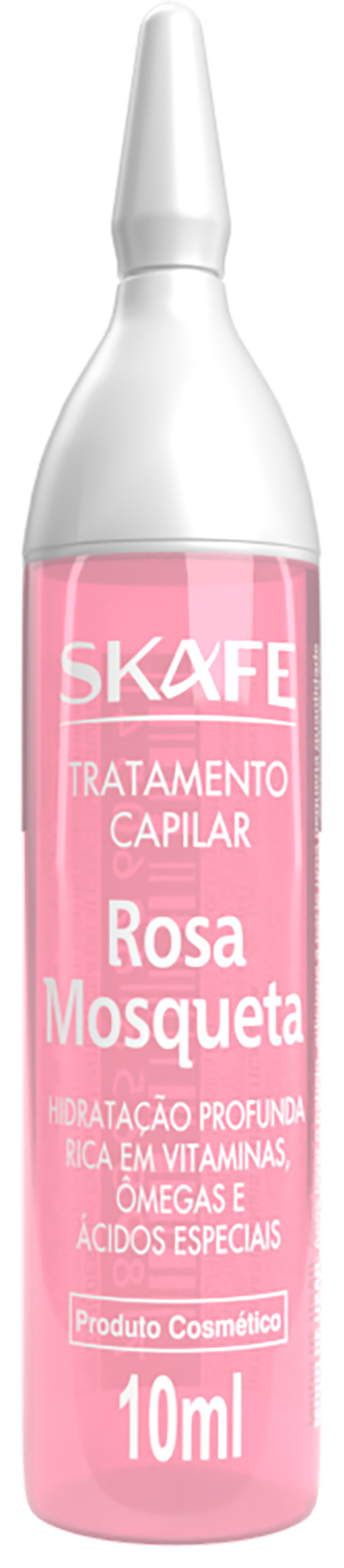 TRATAMENTO CAPILAR ROSA MOSQUETA SKAFE 10ML