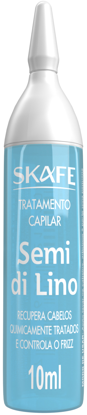 TRATAMENTO CAPILAR SEMI DI LINO SKAFE 10ML