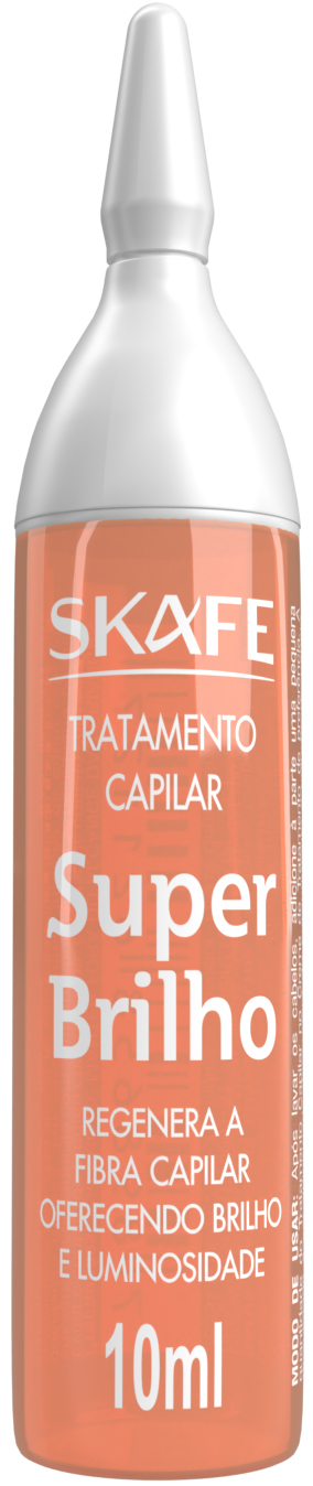 TRATAMENTO CAPILAR SUPER BRILHO SKAFE 10ML