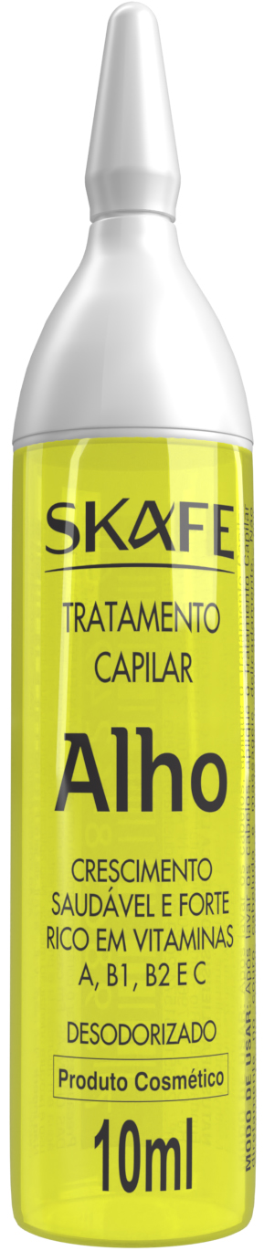 TRATAMENTO CAPILAR ALHO 10ML