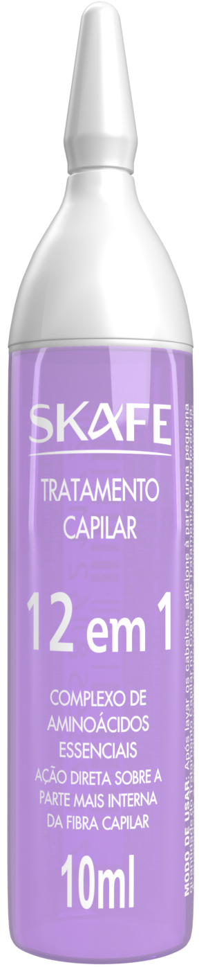 TRATAMENTO CAPILAR 12 EM 1 SKAFE 10ML